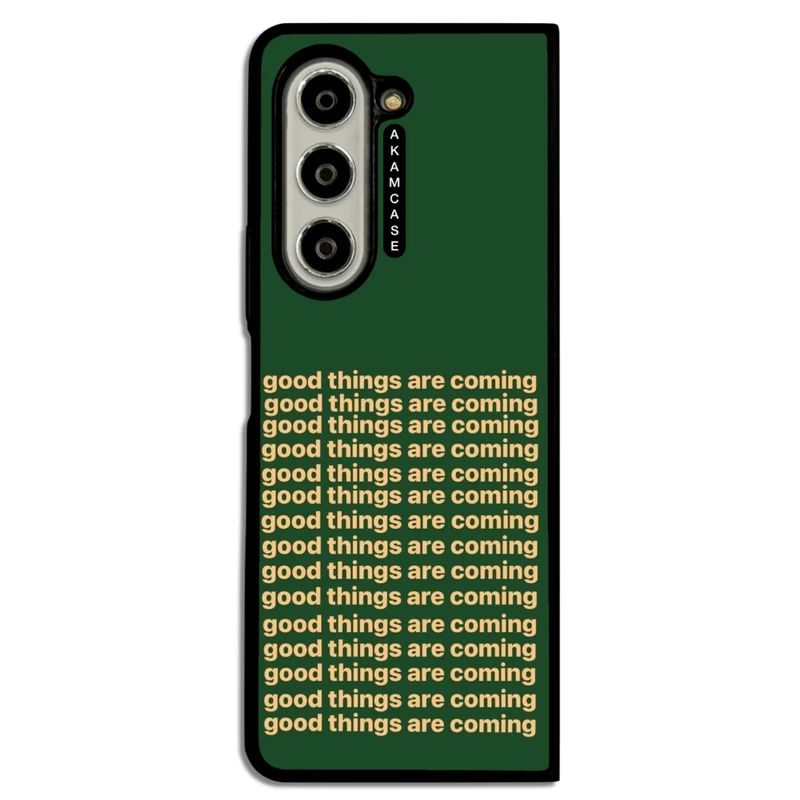 کاور آکام مدل AMC-WSGZFOLD5-GREEN-10 مناسب برای گوشی موبایل سامسونگ Galaxy Z Fold 5