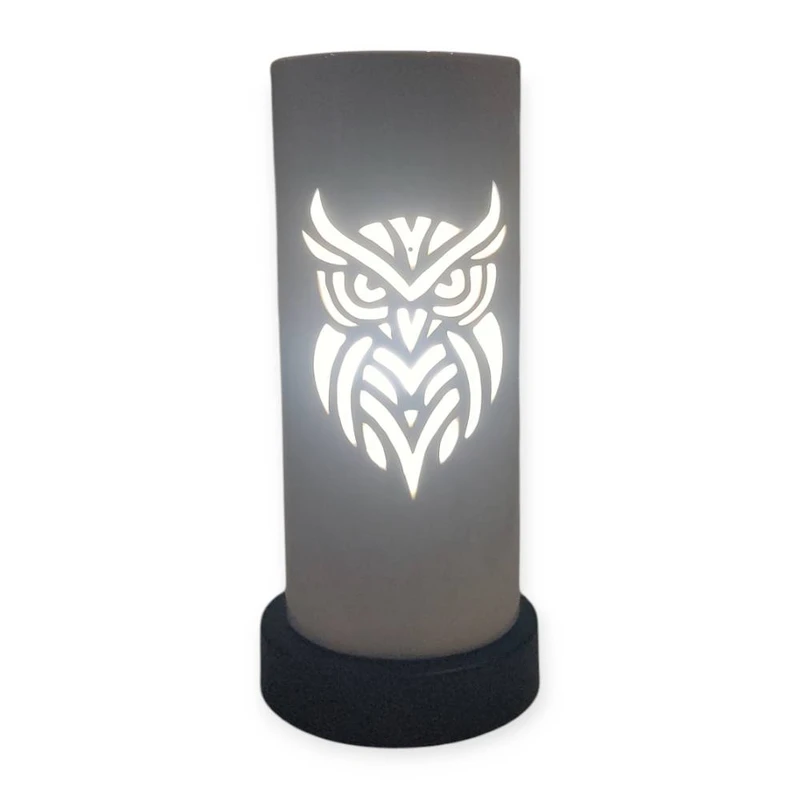 آباژور رومیزی مدل جغد