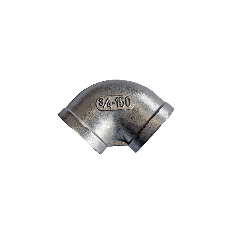 زانویی مدل استیل کد ST90-3-4inch زانویی مدل استیل کد ST90-3-4inch
