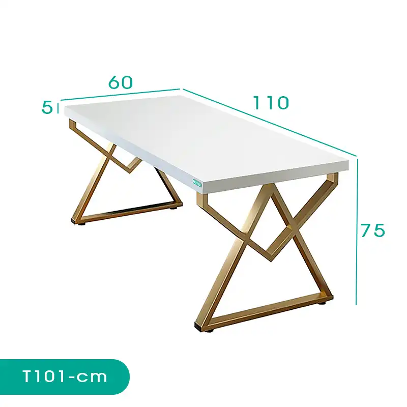 میز تحریر اسمردیس مدل T101 - MDF