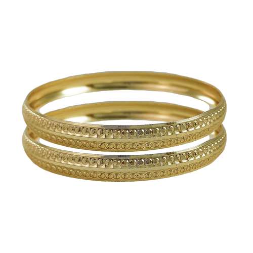 النگو دخترانه مدل لاوین شماره 2 کد BM64 بسته دو عددی