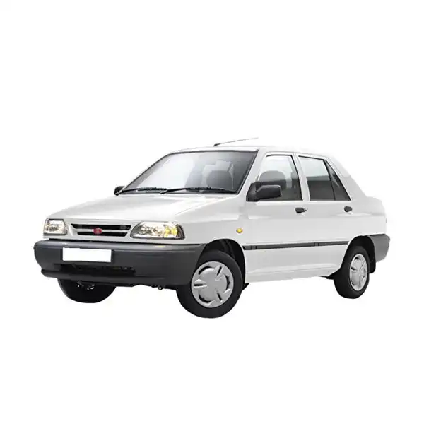 زه بغل درب خودرو کد 8052 مناسب برای پراید 131 مجموعه 6 عددی