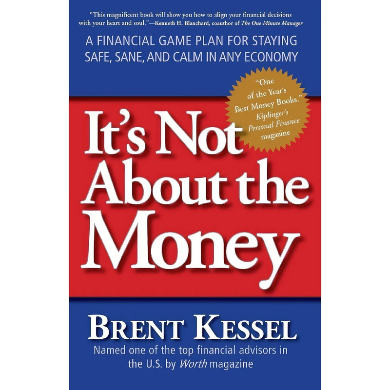 کتاب Its Not About the Money اثر Brent Kessel انتشارات HarperOne