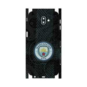 MAHOOT Manchester-City-FullSkin Cover Sticker for Samsung Galaxy J6 Plus