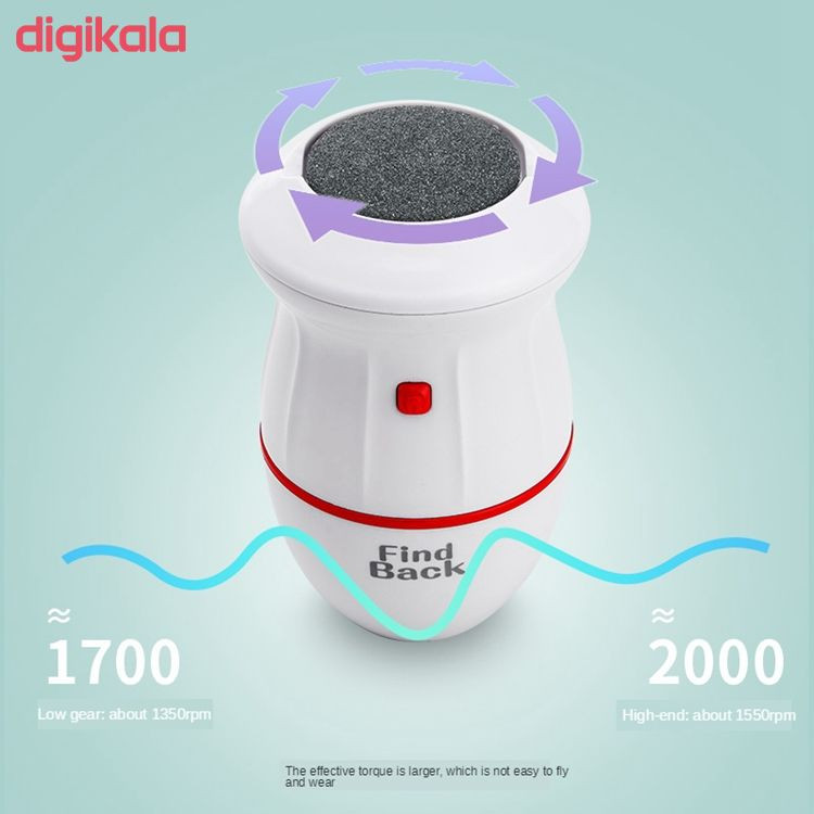 سنگ پا برقی مدل Rechargeable Version