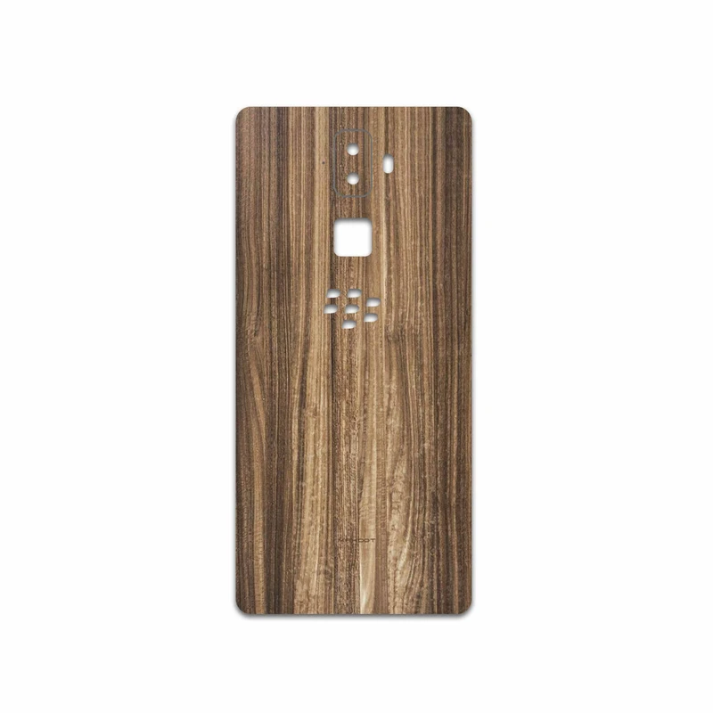 برچسب پوششی ماهوت مدل Light-Walnut-Wood مناسب برای گوشی موبایل بلک بری Evolve