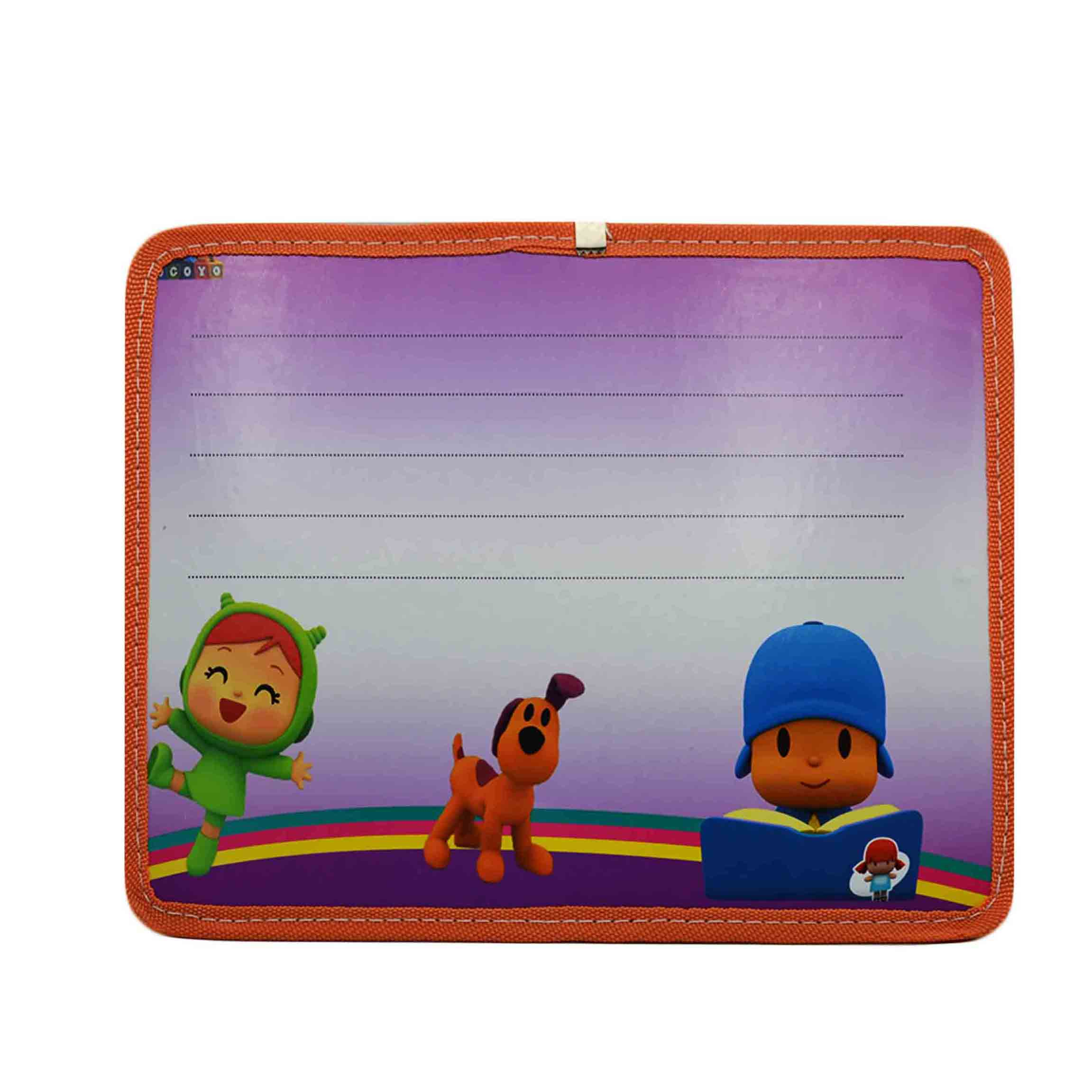 تخته وایت برد طرح پوکویو کد 91 سایز 34x24 سانتی متر