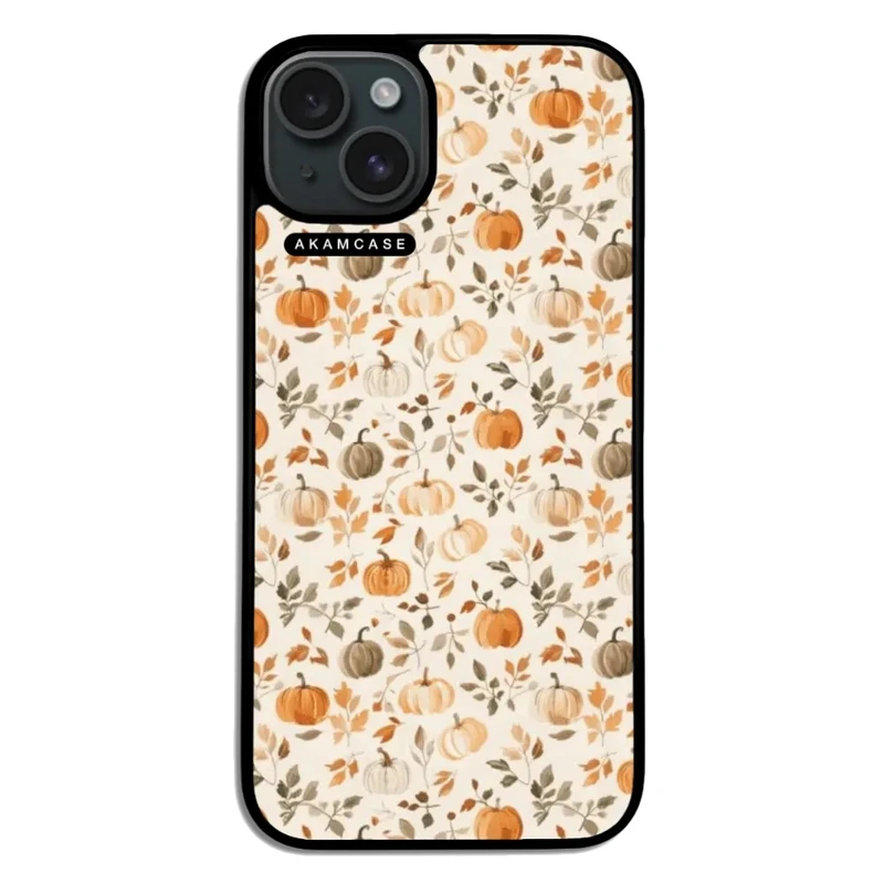 کاور آکام مدل AMC-WA15PLUS-PUMPKIN-16 مناسب برای گوشی موبایل اپل iPhone 15 Plus