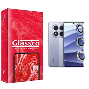 محافظ لنز گوشی گلس کو مدل CGo1 Ringi negin مناسب برای گوشی موبایل شیائومی Redmi note 14 Pro