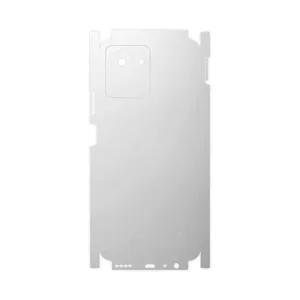 MAHOOT Matte-White-FullSkin Cover Sticker for Realme C30s
