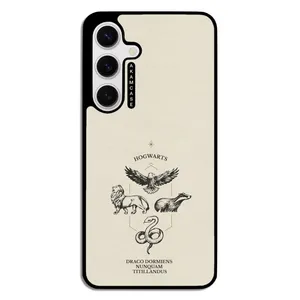 AKAM AMC-WSGS24-HARRY POTTER-55 Cover For Samsung Galaxy S24