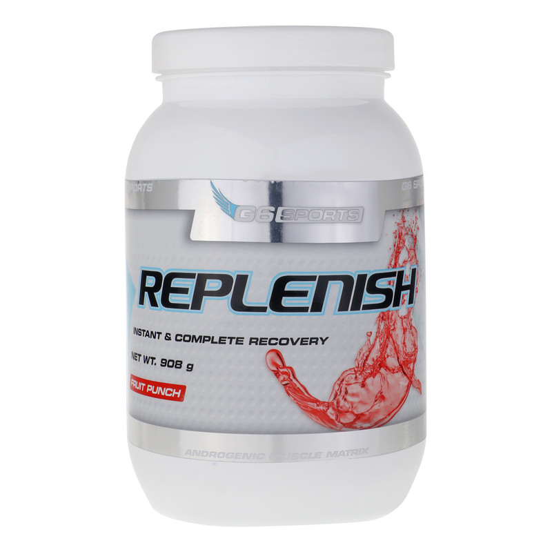 پودر رپلنیش فروت پانچ جی سیکس اسپورت - 908 گرم