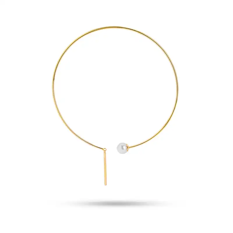 گردنبند طلا 18 عیار زنانه کیا گالری مدل AN481