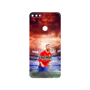 MAHOOT Sergio Ramos Cover Sticker for Huawei Y7 Prime 2018
