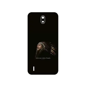 MAHOOT Portrait of an Indian Man Cover Sticker for Nokia C1