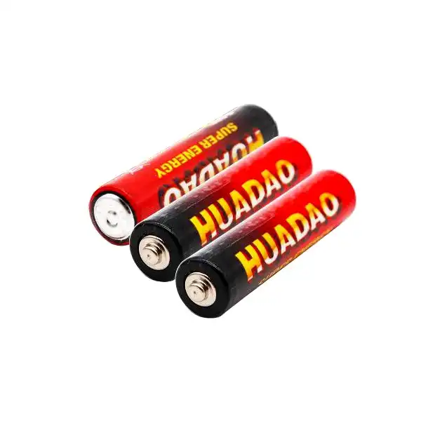 باتری نیم قلمی هوادا مدل Super Energy مجموعه 3 عددی