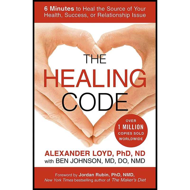 کتاب The Healing Code اثر جمعی از نویسندگان انتشارات Balance