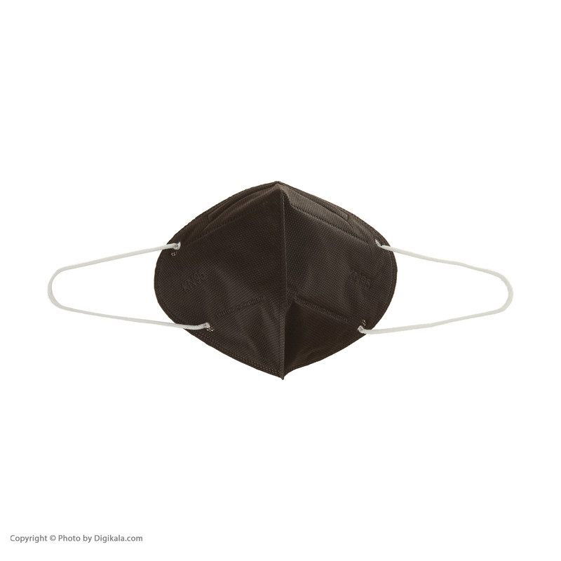 ماسک تنفسی  5 لایه اونلی یو مدل KN95 Brn-587 بسته 10 عددی