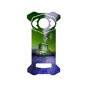 MAHOOT Tomb of Cyrus the Great Cover Sticker for Doogee S98 Pro