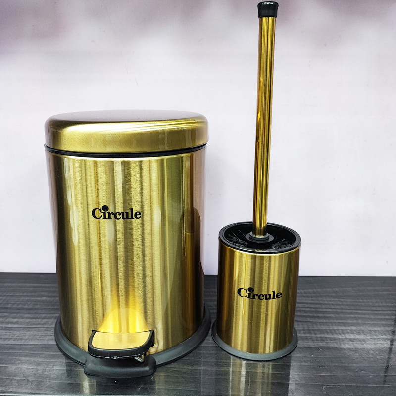 ست سطل و فرچه سیرکل مدل آرام بند کد S-BL