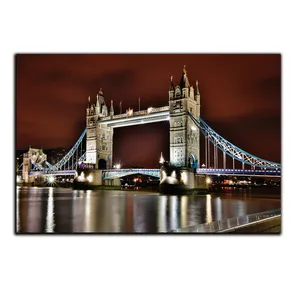 تابلو شاسی بکلیت طرح پل برج لندن مدل SH-599