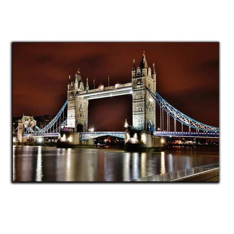 تابلو شاسی بکلیت طرح پل برج لندن مدل SH-599