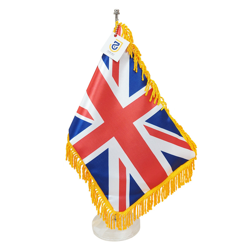 پرچم رومیزی جاویدان تندیس پرگاس مدل انگلستان کد 1