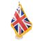 پرچم رومیزی جاویدان تندیس پرگاس مدل انگلستان کد 1