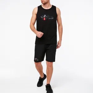 ست تاپ و شلوارک مردانه موها فیتنس مدل VIBE SE