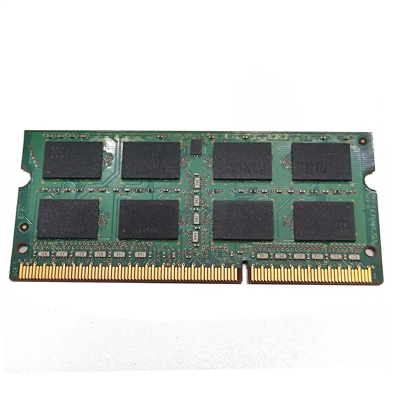 رم لپ تاپ DDR3 تک کاناله 12800s مگاهرتز CL11 سامسونگ مدل PC3 11-10-F2 ظرفیت 4 گیگابایت