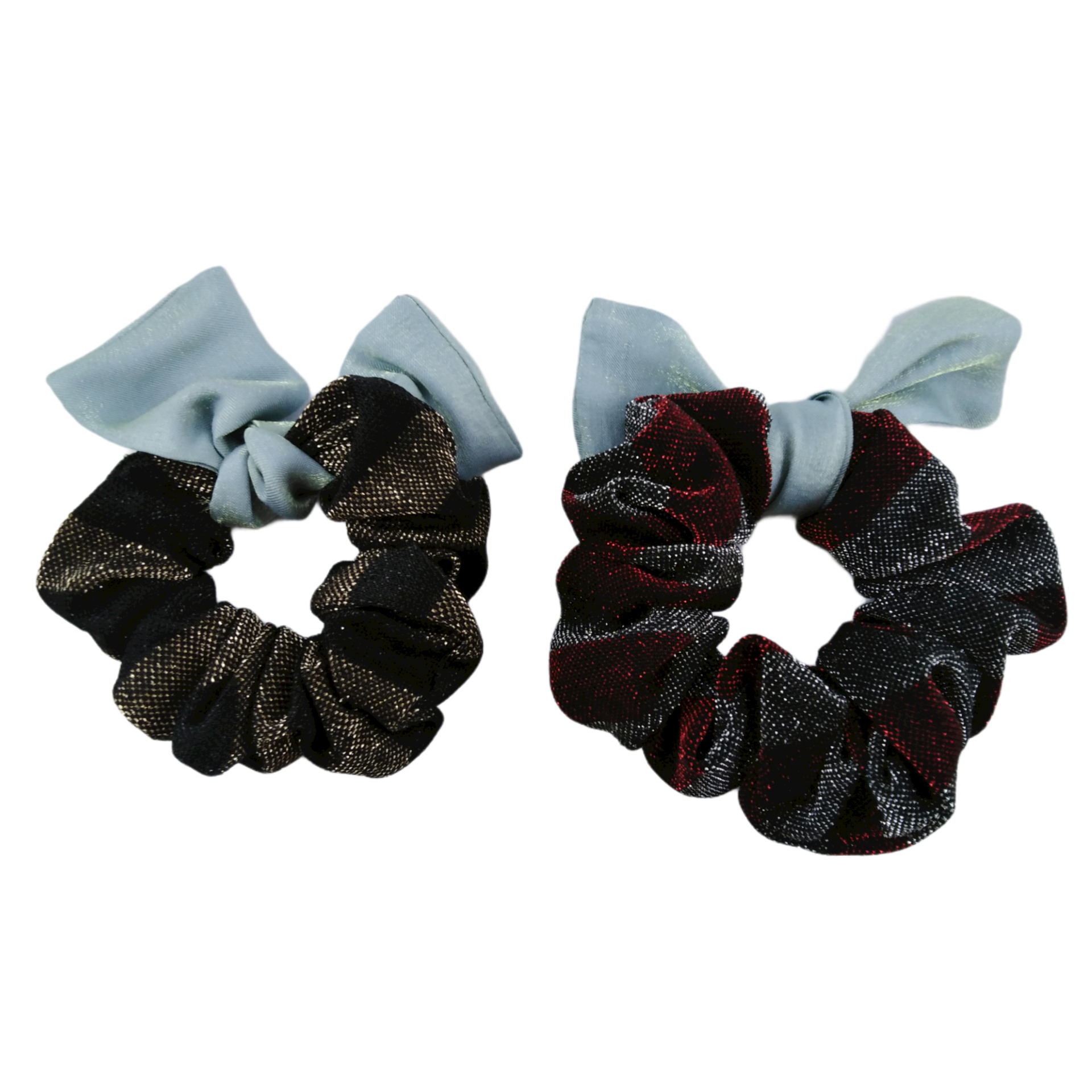 کش مو دخترانه مدل خرگوشی کد B0094 مجموعه 2 عددی