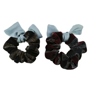 کش مو دخترانه مدل خرگوشی کد B0094 مجموعه 2 عددی