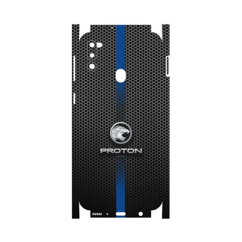 برچسب پوششی ماهوت مدل PROTON-FullSkin مناسب برای گوشی موبایل سامسونگ Galaxy M21 (2021) Edition