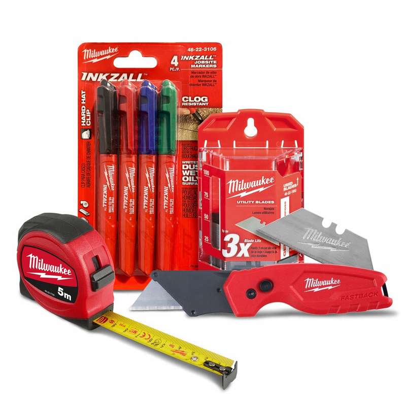 مجموعه 56 عددی ابزار میلواکی مدل COMPACT SET