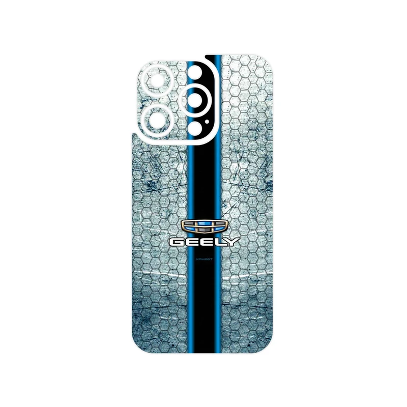 برچسب پوششی ماهوت مدل GEELY مناسب برای گوشی موبایل اپل iPhone 15 Pro