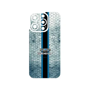 MAHOOT GEELY Cover Sticker for Apple iPhone 15 Pro