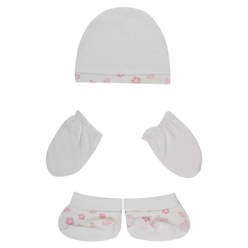 ست 3 تکه لباس نوزادی مدل 008