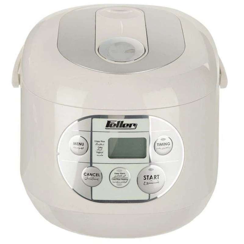 پلوپز 10 نفره فلر مدل RC 91 D