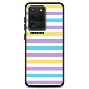 AKAM AMC-WSGS20U-PASTEL PATTERN7 Cover For Samsung Galaxy S20 Ultra