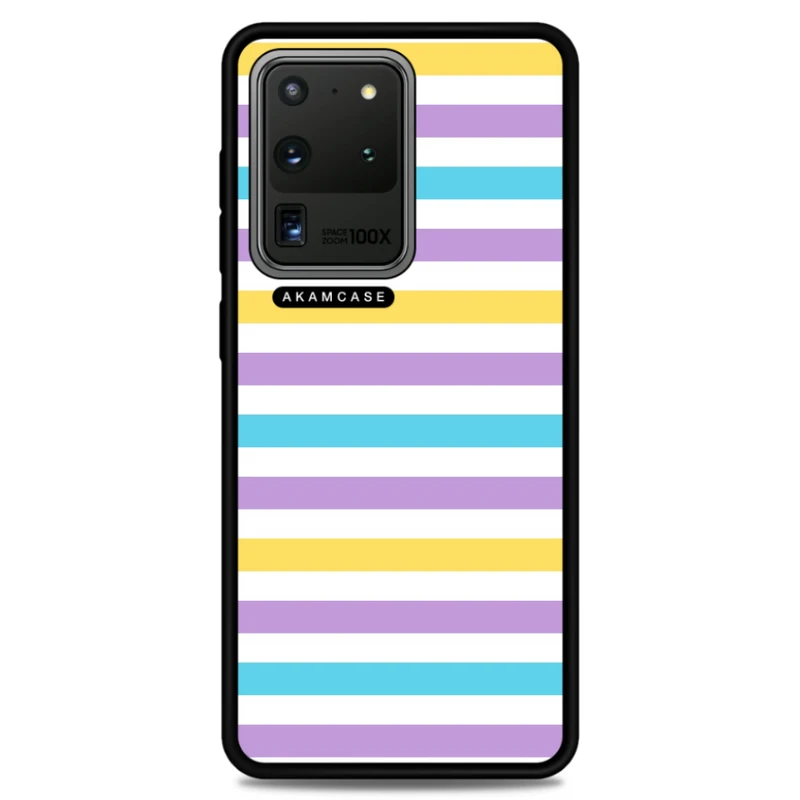 کاور آکام مدل AMC-WSGS20U-PASTEL PATTERN7 مناسب برای گوشی موبایل سامسونگ Galaxy S20 Ultra