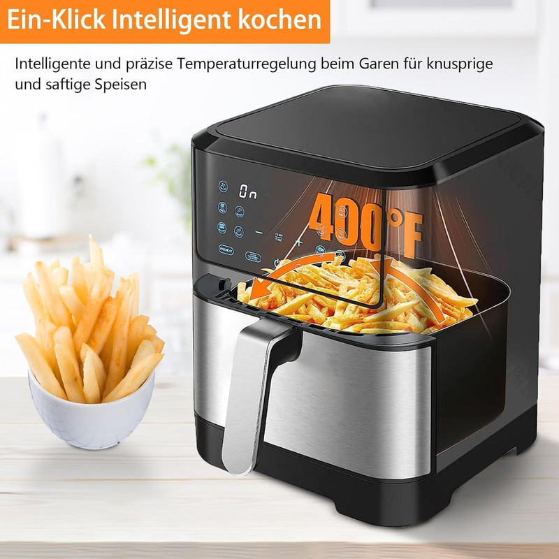 سرخ کن بدون روغن مدل  HOMER کد HU-680