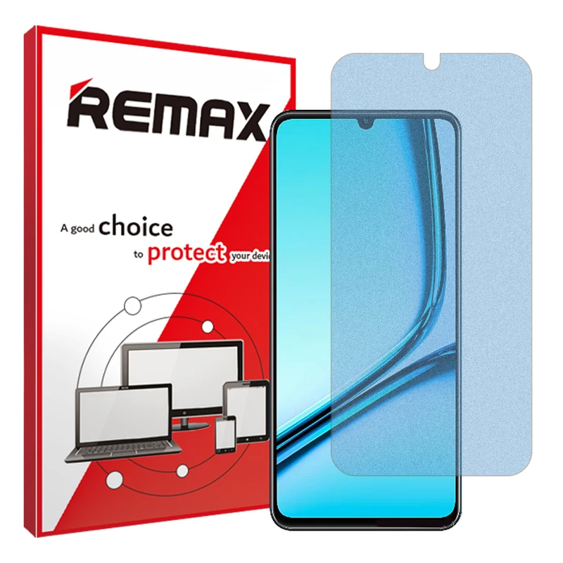 محافظ صفحه نمایش مات ضد اشعه آبی ریمکس مدل Resistant‌ مناسب برای گوشی موبایل ریلمی NOTE 50