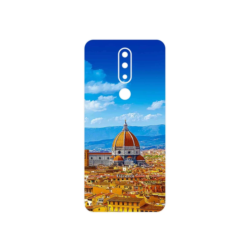برچسب پوششی ماهوت مدل City of Florence مناسب برای گوشی موبایل نوکیا 5.1 Plus