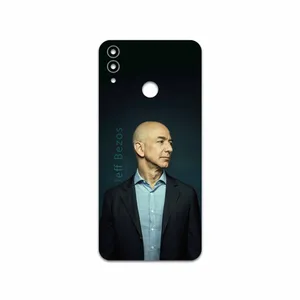 MAHOOT Jeff Bezos Cover Sticker for Honor 8C
