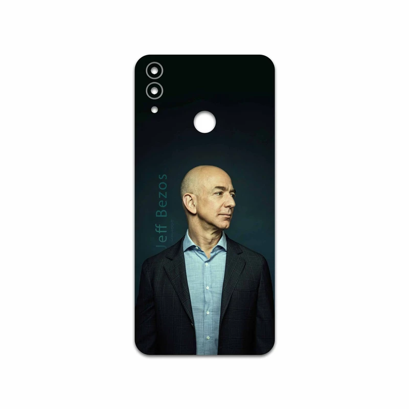 برچسب پوششی ماهوت مدل Jeff Bezos مناسب برای گوشی موبایل آنر 8C