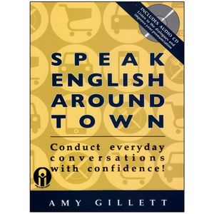 نقد و بررسی کتاب Speak English Around Town اثر Amy Gillett انتشارات Language Success Press توسط خریداران