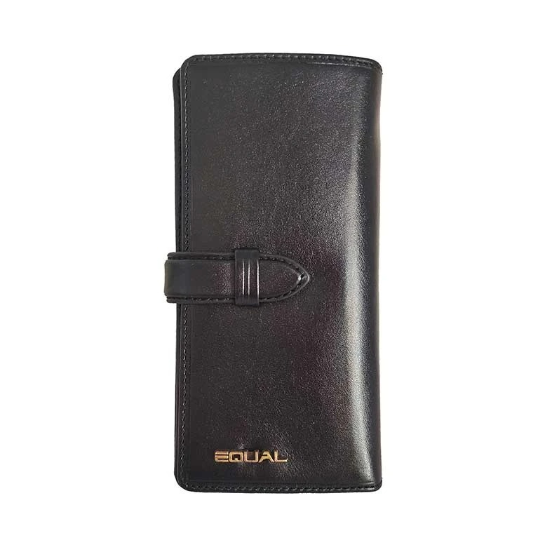 کیف پول مدل اکوال چرم طبیعی گاوی کد 62030