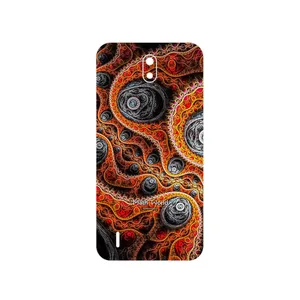 MAHOOT Mathematical Geometric Shape 7 Cover Sticker for Nokia C1