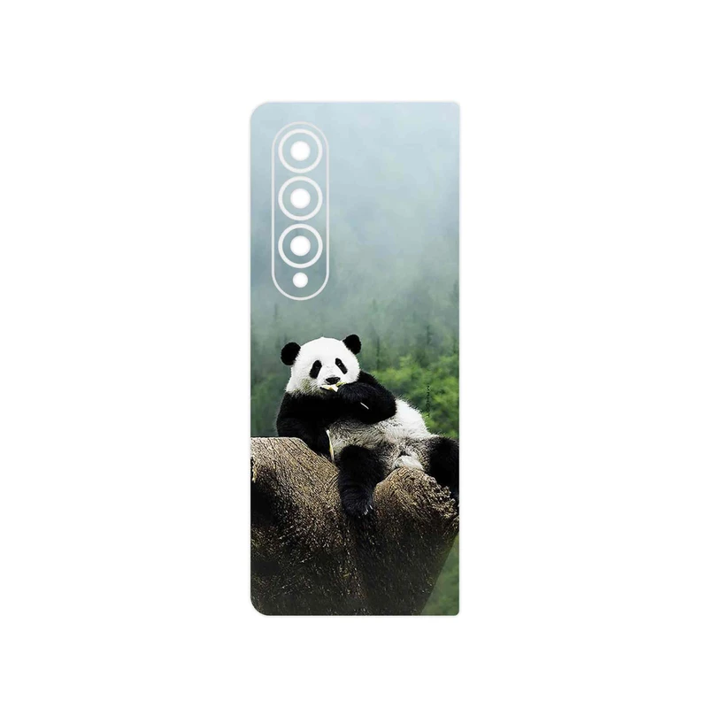برچسب پوششی ماهوت مدل Panda مناسب برای گوشی موبایل سامسونگ Galaxy Z Fold4