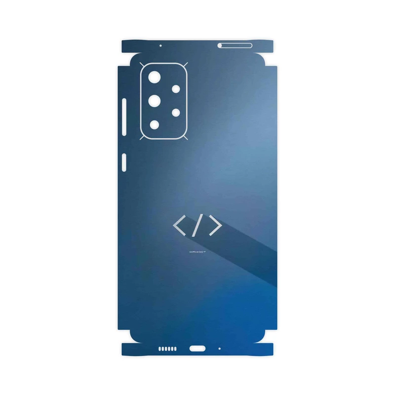 برچسب پوششی ماهوت مدل Minimal Coding icon-FullSkin مناسب برای گوشی موبایل سامسونگ Galaxy A73 5G